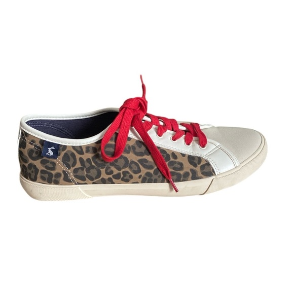 JOULES Coast Pump Faux Leather Trainers Women's Sneakers Size  9 - Picture 9 of 16